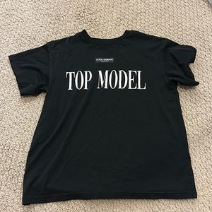 Little girls Dolce and Gabbana shirt